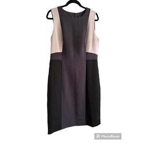 DKNY ColorBlocked Sheath Dress size 14
